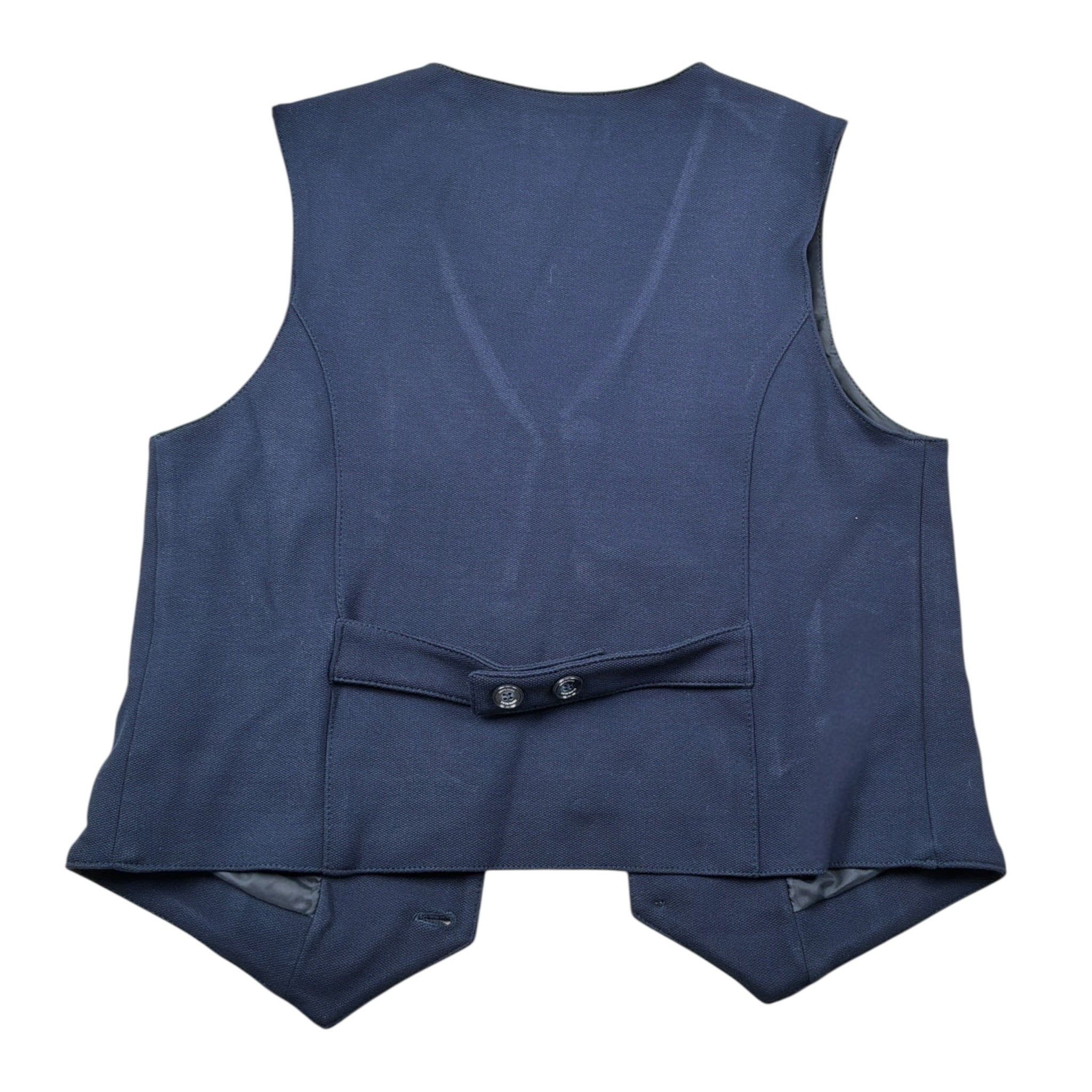 Imperial Gilet tinta unita con Bottoni Blu per Bambino JH09173B80 BLU IMPERIAL 