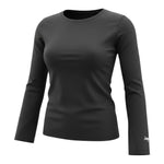 Imperial Shirt tinta unita Girocollo Nero per Bambina ML68030G80 NERO IMPERIAL 