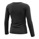 Imperial Shirt tinta unita Girocollo Nero per Bambina ML68030G80 NERO IMPERIAL 