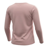 Imperial Shirt tinta unita Girocollo Rosa per Bambina ML68030G80 ROSA IMPERIAL 