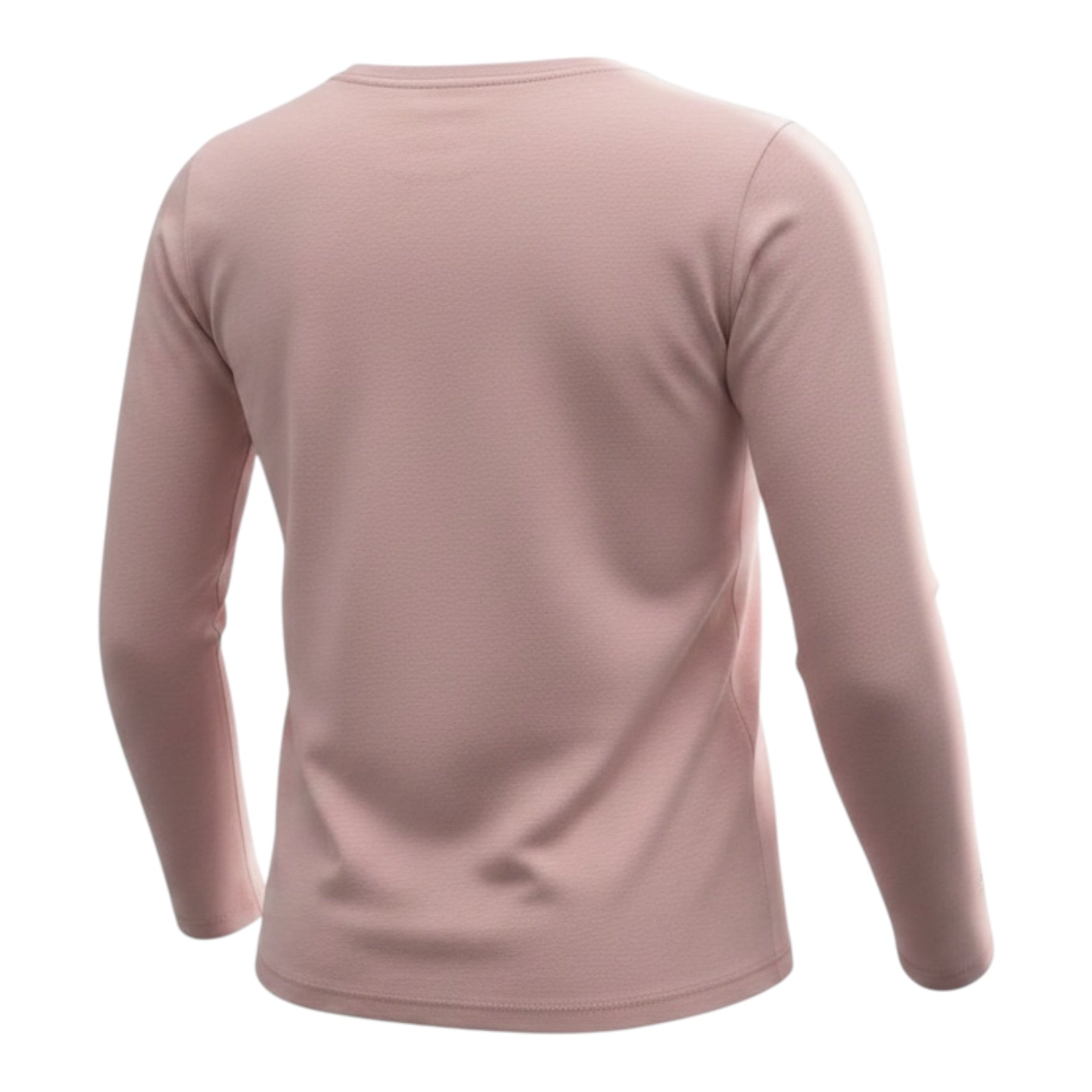 Imperial Shirt tinta unita Girocollo Rosa per Bambina ML68030G80 ROSA IMPERIAL 