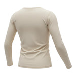 Imperial Shirt tinta unita Girocollo Beige per Bambina ML68030G80X BEIGE IMPERIAL 