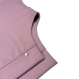 Imperial Felpa tinta unita Giromanica con Cappuccio Rosa per Bambina MM00172G80 ROSA IMPERIAL 