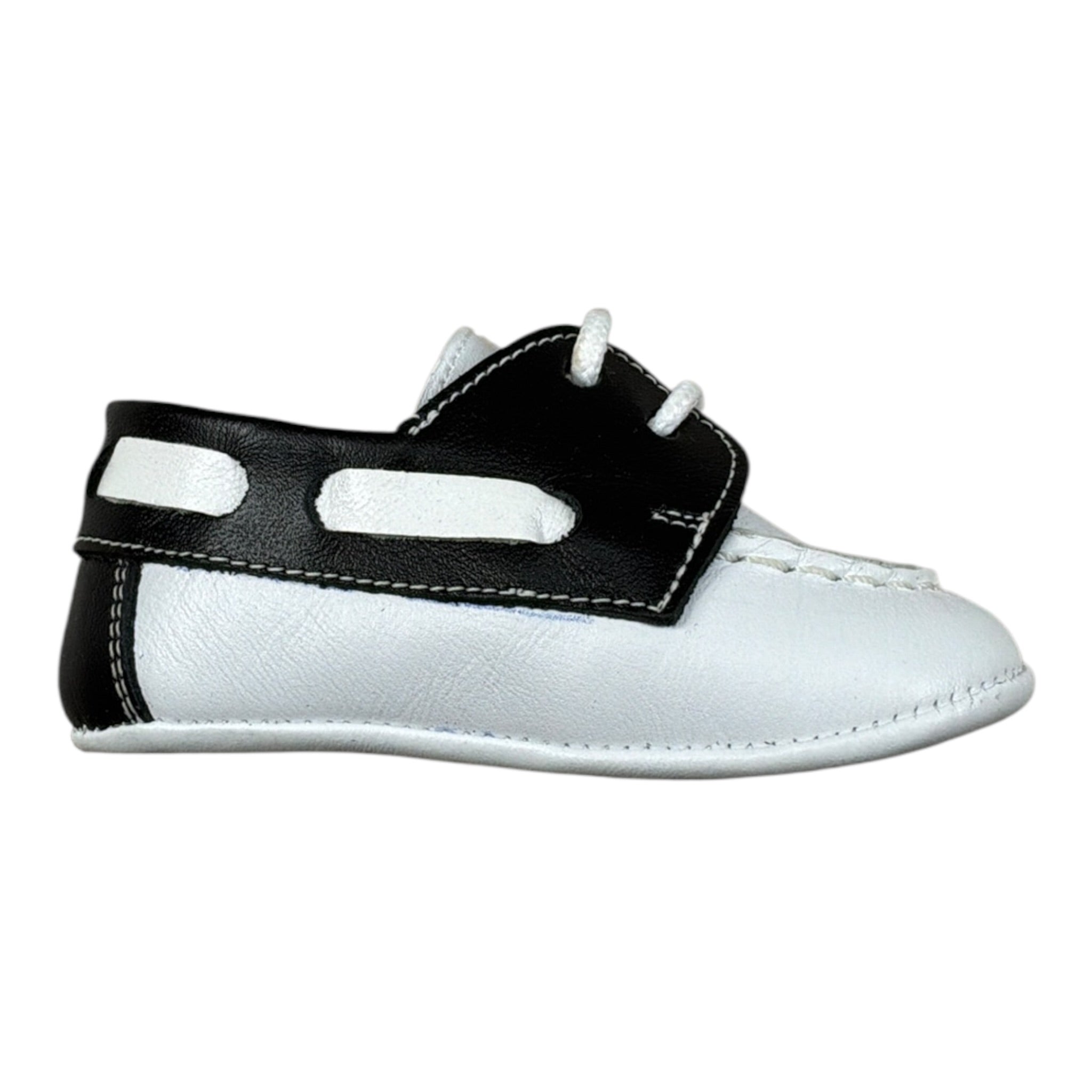 Indice Sneakers tinta unita con Lacci Bianco per Neonato SCRPI BIANCO INDICE 