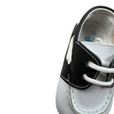 Indice Sneakers tinta unita con Lacci Bianco per Neonato SCRPI BIANCO INDICE 