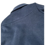 Isabel & Martinez Cappotto tinta unita con Bottoni Blu per Neonata IM24A278 BLU ISABEL & MARTINEZ 