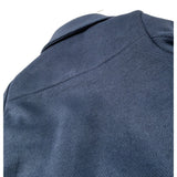 Isabel & Martinez Cappotto tinta unita con Bottoni Blu per Neonata IM24A278 BLU ISABEL & MARTINEZ 