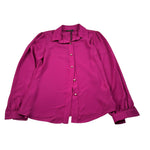 J'Aime' Camicia Manica Lunga tinta unita Fuxia per Bambina 5408G FUXIA J'AIME' 