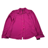 J'Aime' Camicia Manica Lunga tinta unita Fuxia per Bambina 5408G FUXIA J'AIME' 