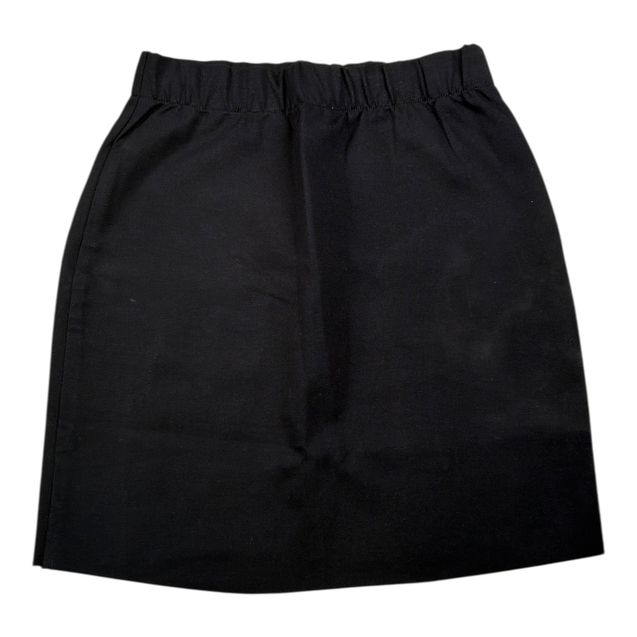J'Aime' Gonna tinta unita Nero per Bambina 5431G NERO J'AIME' 