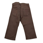 Jackie Law Pantalone tinta unita con Girovita Regolabile Marrone per Neonato 284411 MARRONE JACKIE LAW 