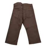 Jackie Law Pantalone tinta unita con Girovita Regolabile Marrone per Neonato 284411 MARRONE JACKIE LAW 