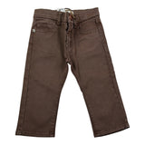 Jackie Law Pantalone tinta unita con Girovita Regolabile Marrone per Neonato 284411 MARRONE JACKIE LAW 