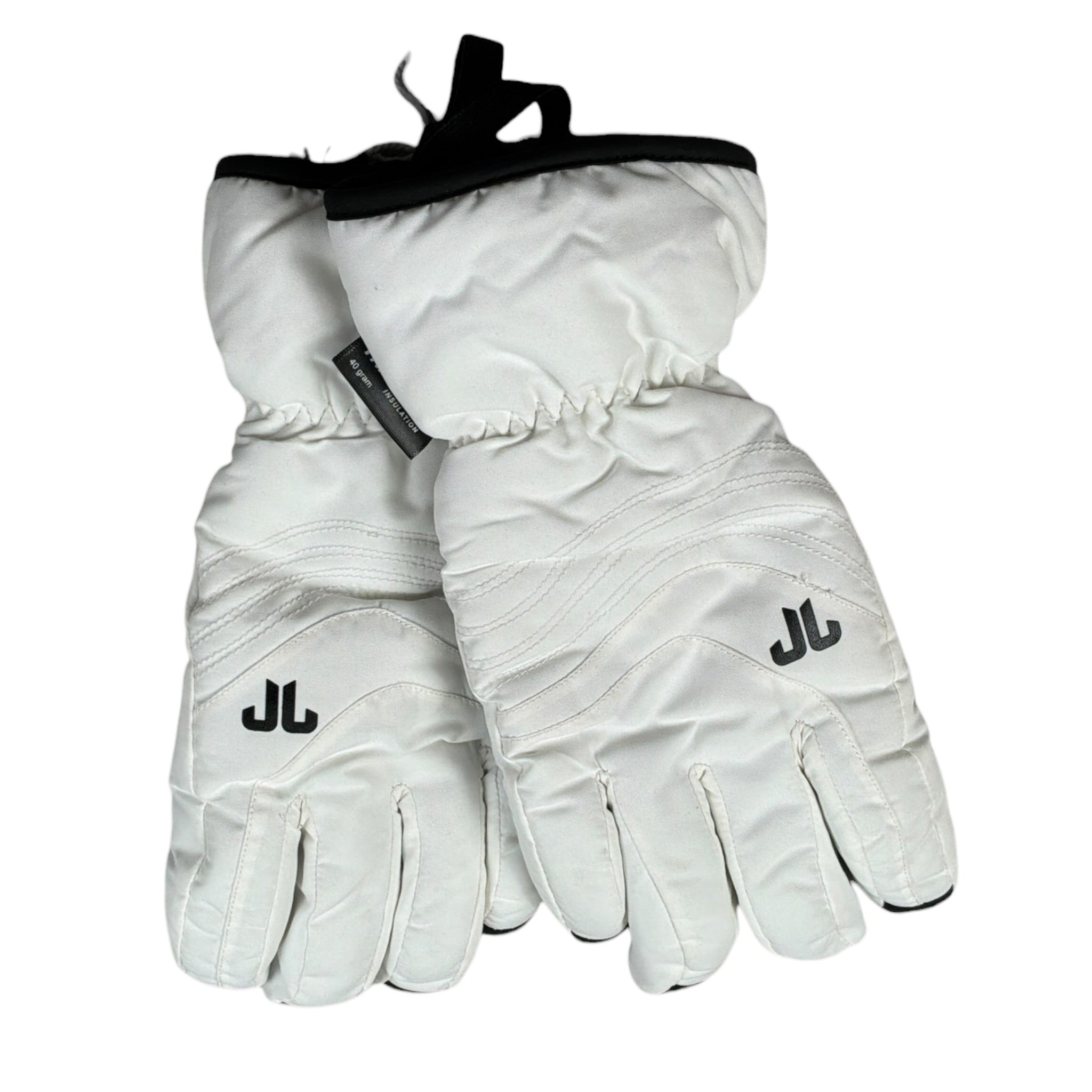 Jail Jam Guanti Neve tinta unita Bianco per Bambino JC0060 BIANCO JAIL JAM 
