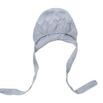 Jamiks Cappello tinta unita con Ricami Grigio per Neonata JWD125 GRIGIO JAMIKS 