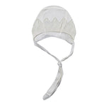 Jamiks Cappello tinta unita con Ricami Panna per Neonata JWD125 PANNA JAMIKS 