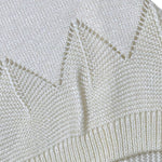 Jamiks Cappello tinta unita con Ricami Panna per Neonata JWD125 PANNA JAMIKS 