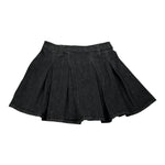 Janice Gonna In Denim tinta unita Nero per Bambina JN827R NERO JANICE 