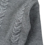 Janice Maglia tinta unita con Manica Ballon Grigio per Bambina JN936B GRIGIO JANICE 