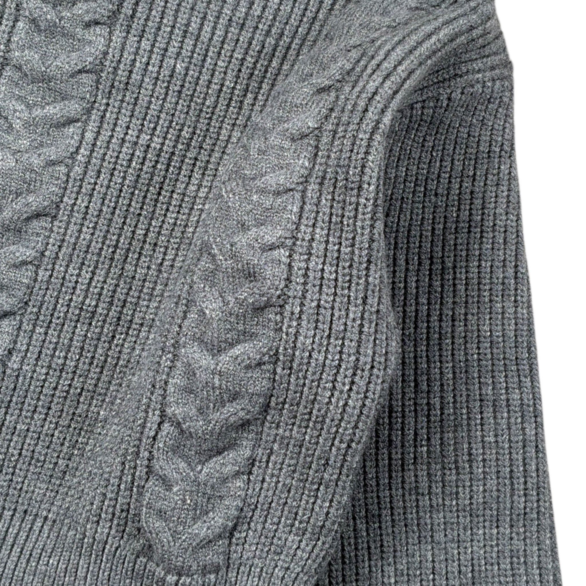 Janice Maglia tinta unita con Manica Ballon Grigio per Bambina JN936B GRIGIO JANICE 