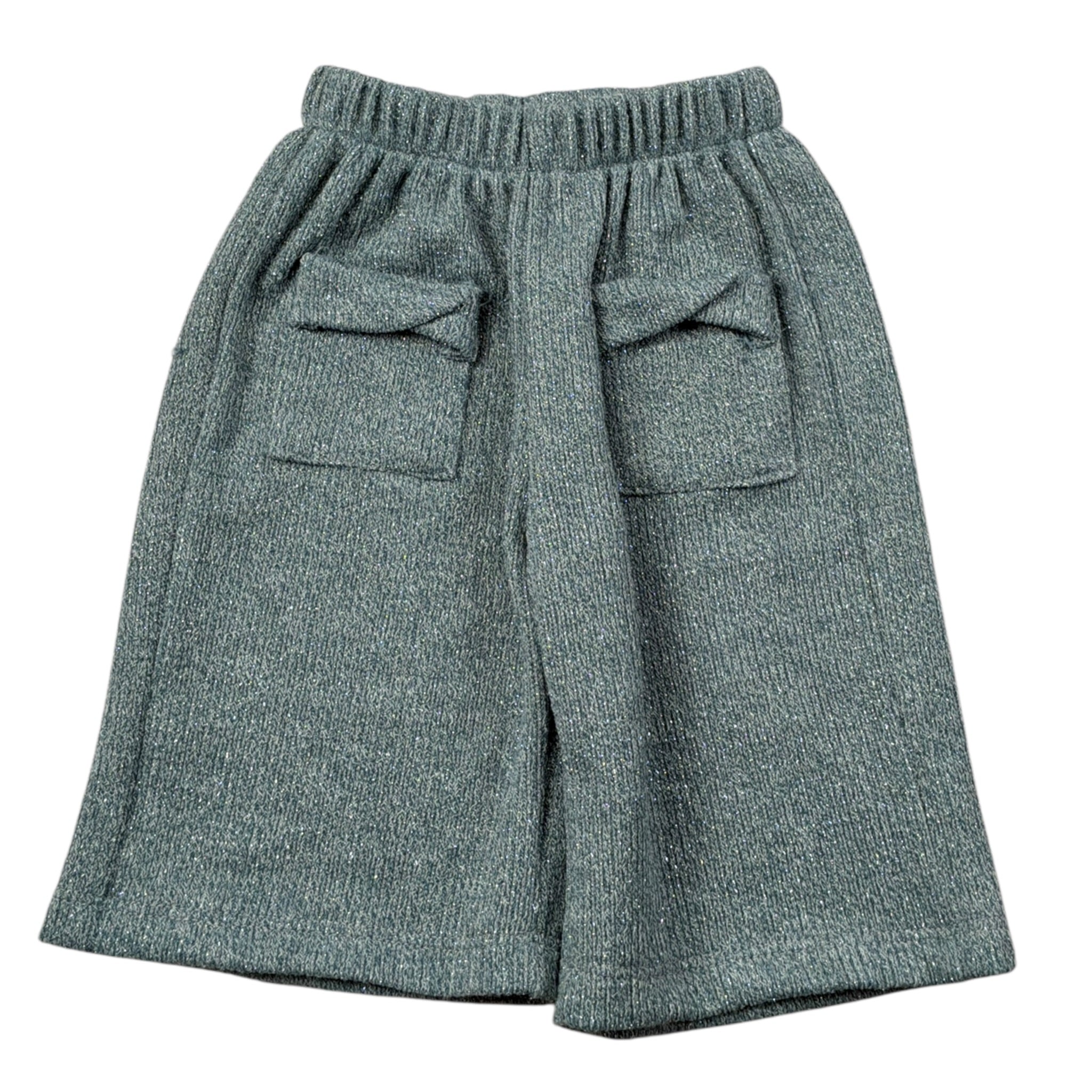 Janice Completo 2Pz Maglia-Pantalone con Rouches Verde per Neonata JN962N VERDE JANICE 