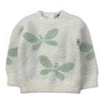 Janice Maglia tinta unita con Stampa Panna per Neonata JN967N PANNA JANICE 