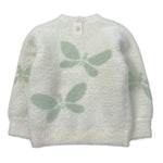 Janice Maglia tinta unita con Stampa Panna per Neonata JN967N PANNA JANICE 