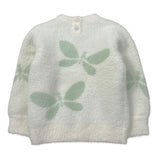 Janice Maglia tinta unita con Stampa Panna per Neonata JN967N PANNA JANICE 