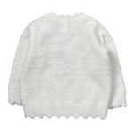 Janice Maglia tinta unita Bianco per Neonata JN988N BIANCO JANICE 