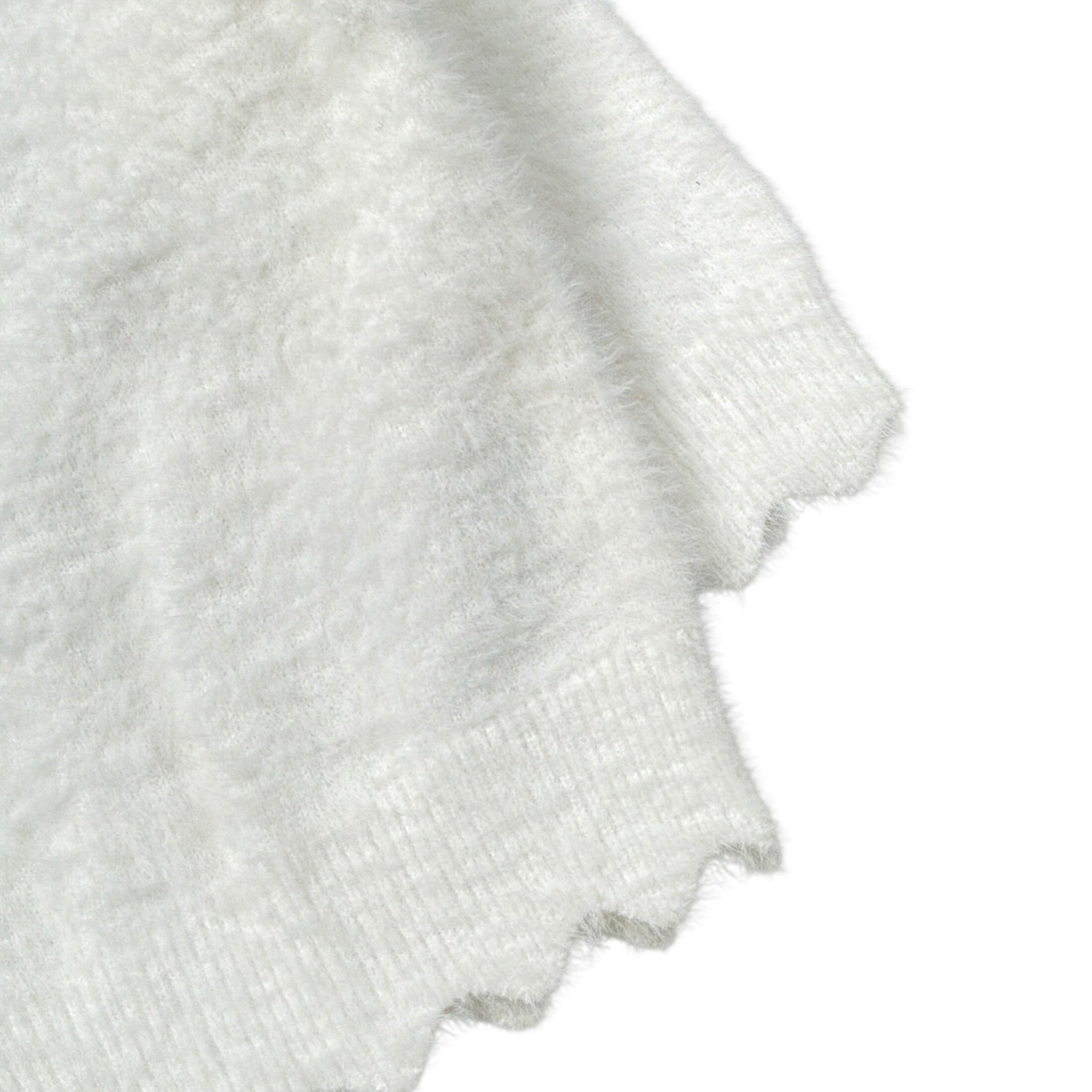 Janice Maglia tinta unita Bianco per Neonata JN988N BIANCO JANICE 
