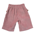 Janice Pantalone tinta unita con Elastico In Vita Rosa per Neonata JN989N ROSA JANICE 