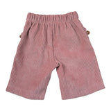 Janice Pantalone tinta unita con Elastico In Vita Rosa per Neonata JN989N ROSA JANICE 