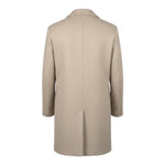 Jeckerson Cappotto tinta unita con Bottoni Beige per Bambino J40502 BEIGE JECKERSON 