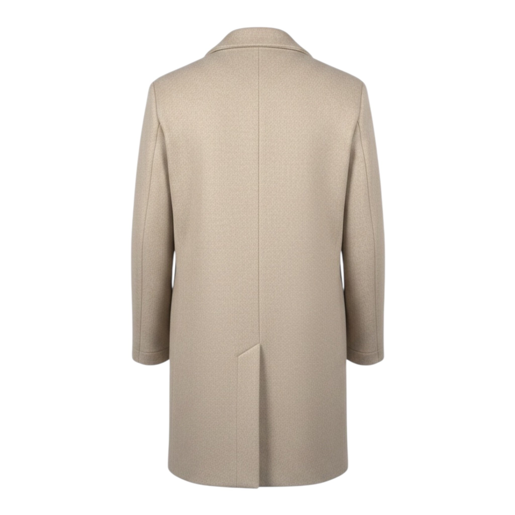 Jeckerson Cappotto tinta unita con Bottoni Beige per Bambino J40502 BEIGE JECKERSON 