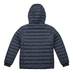 Jeckerson Giubbino tinta unita con Zip E Cappuccio Blu per Bambino J4423 BLU JECKERSON 