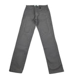 Jeckerson Pantalone tinta unita con Girovita Regolabile Grigio per Bambino J4434 GRIGIO JECKERSON 