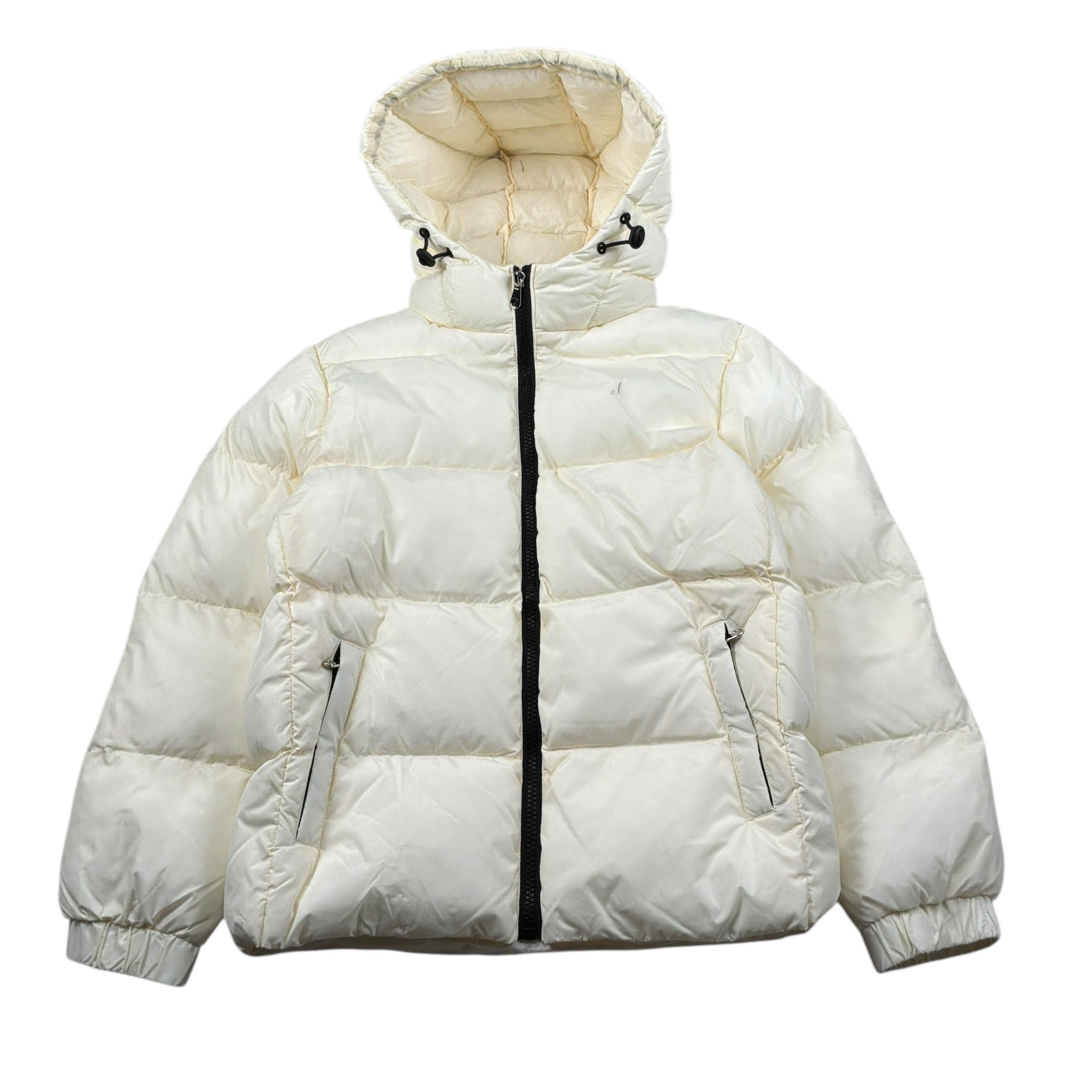 Jeckerson Giubbino tinta unita con Cappuccio Panna per Bambino J4495 PANNA JECKERSON 