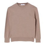 Jeckerson Maglia Girocollo tinta unita Beige per Bambino J4496 BEIGE JECKERSON 