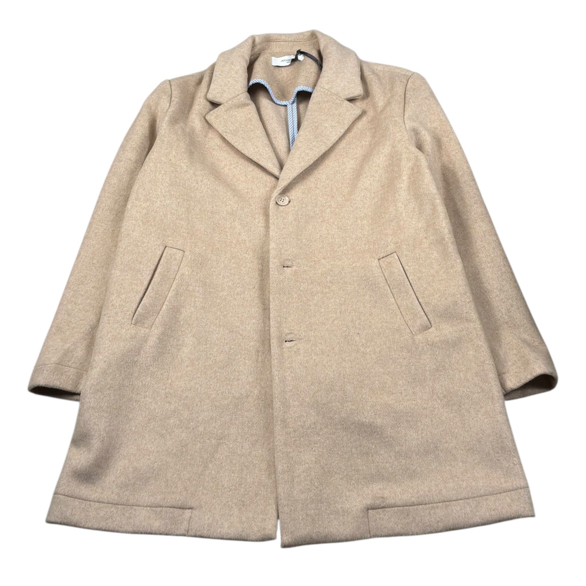 Jeckerson Cappotto tinta unita Beige per Bambino J4502 BEIGE JECKERSON 