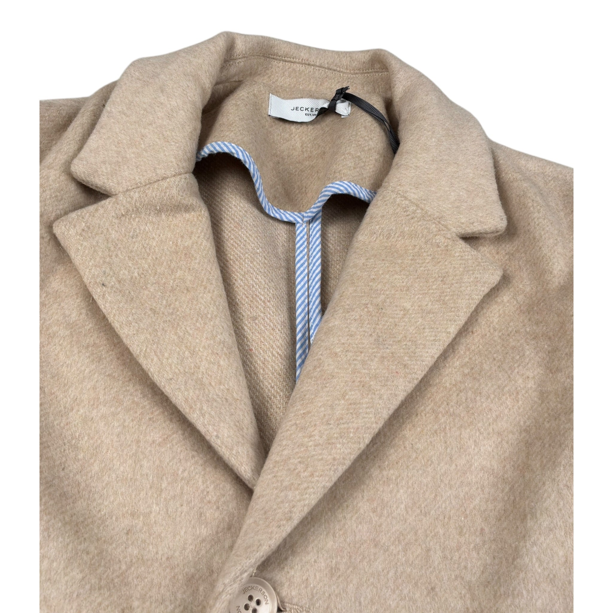 Jeckerson Cappotto tinta unita Beige per Bambino J4502 BEIGE JECKERSON 