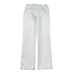 Jeckerson Pantalone tinta unita con Elastico In Vita Bianco per Bambino J4507 BIANCO JECKERSON 