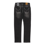 Jeckerson Jeans tinta unita con Cuciture In Contrasto Grigio per Bambino J4617W5 GRIGIO JECKERSON 