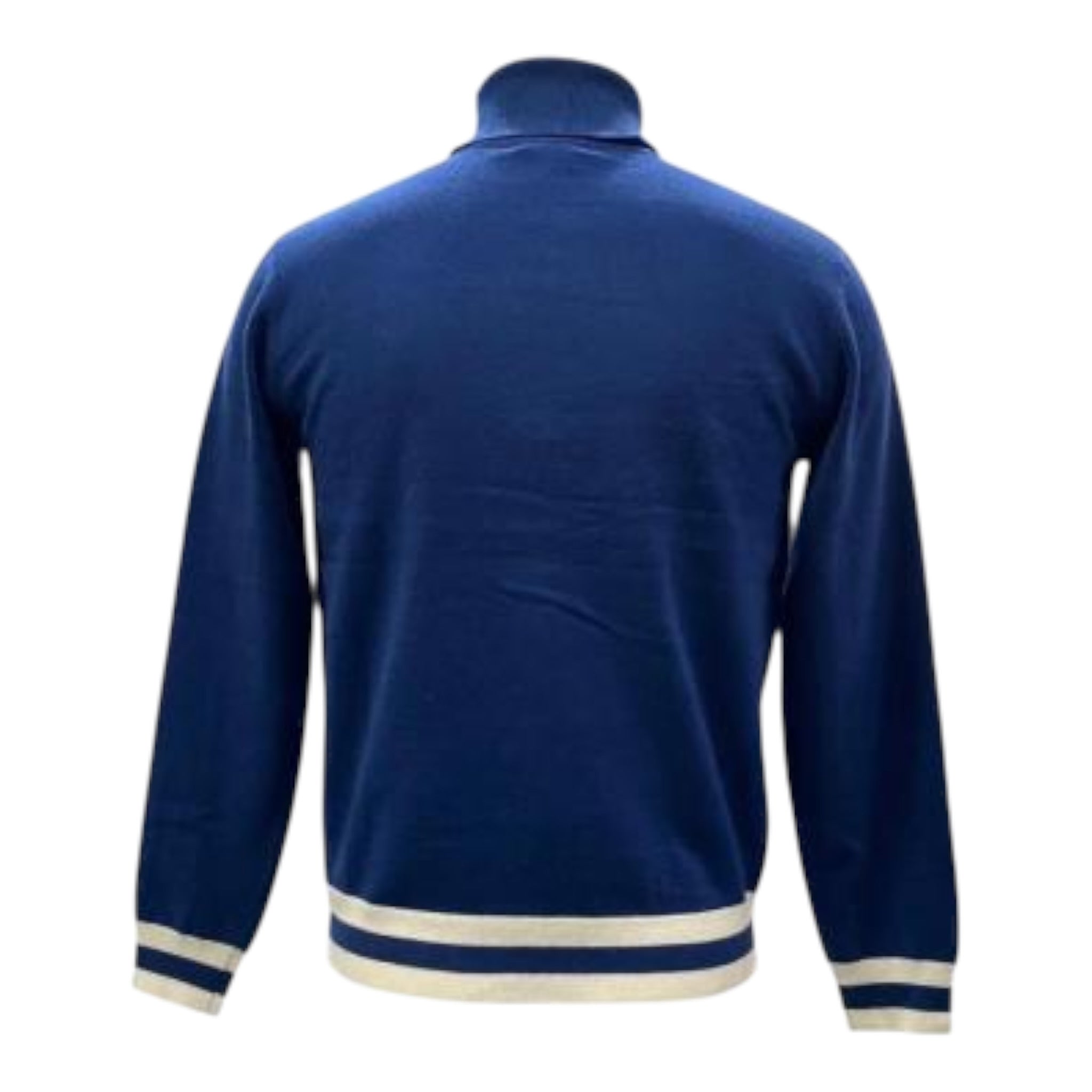 Jeckerson Maglia tinta unita Collo Alto Blu per Bambino J4632W25 BLU JECKERSON 
