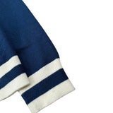 Jeckerson Maglia tinta unita Collo Alto Blu per Bambino J4632W25 BLU JECKERSON 
