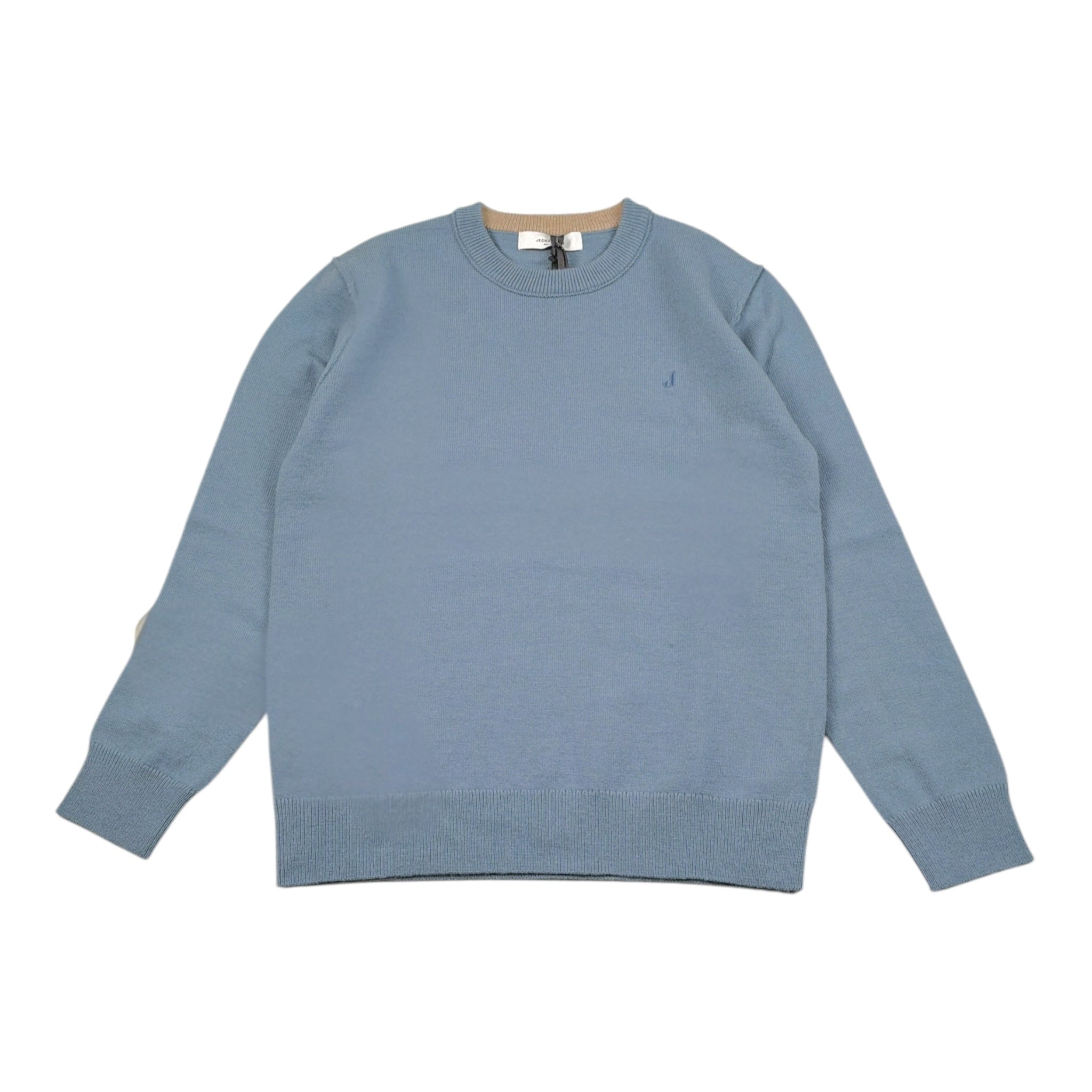 Jeckerson Maglia tinta unita Girocollo Polvere per Bambino J4658W25 POLVERE JECKERSON 