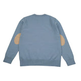Jeckerson Maglia tinta unita Girocollo Polvere per Bambino J4658W25 POLVERE JECKERSON 