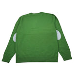 Jeckerson Maglia tinta unita Girocollo Verde per Bambino J4658W25 VERDE JECKERSON 