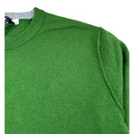 Jeckerson Maglia tinta unita Girocollo Verde per Bambino J4658W25 VERDE JECKERSON 