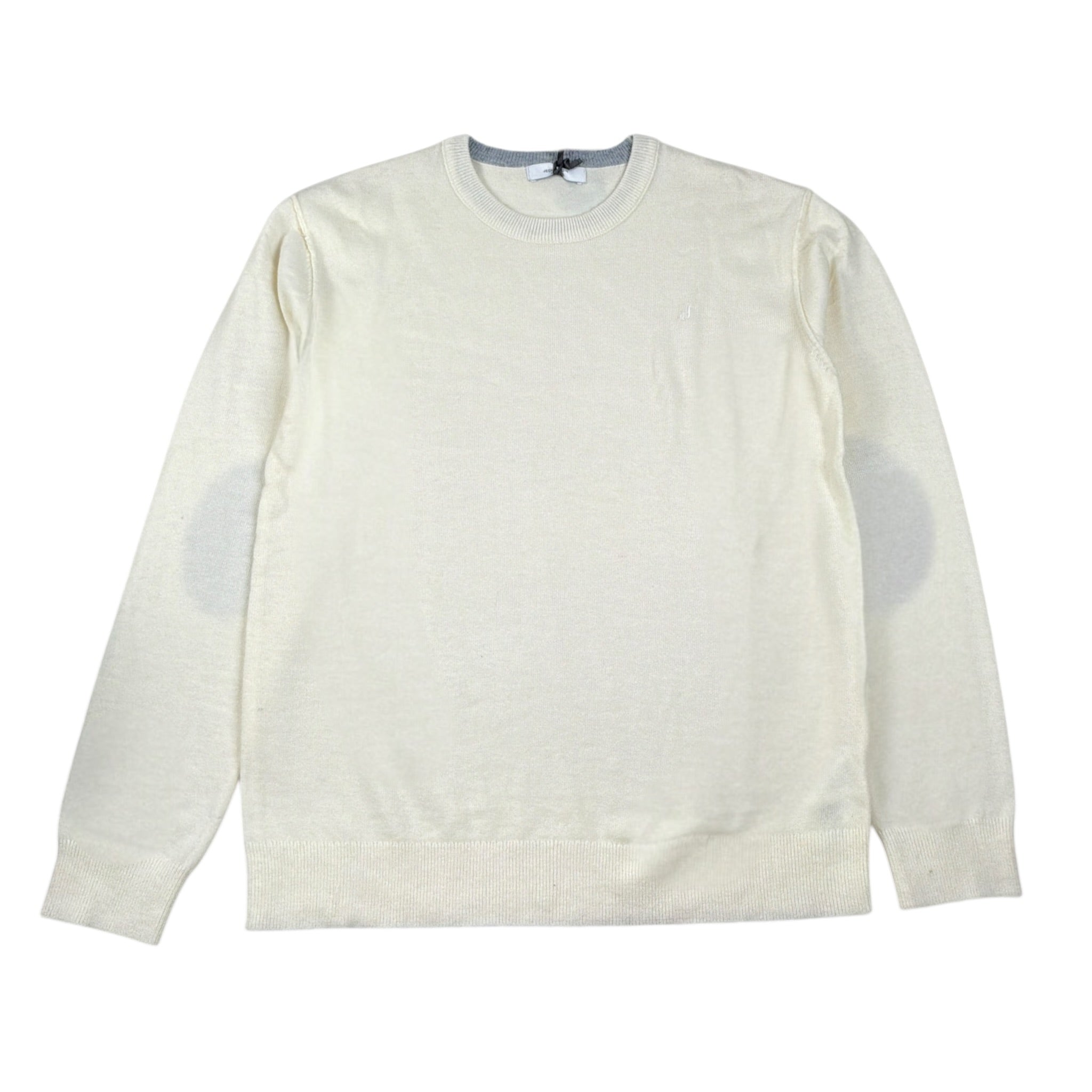 Jeckerson Maglia tinta unita Girocollo Panna per Bambino J4658W25X PANNA JECKERSON 