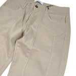 Jeckerson Pantalone tinta unita con Girovita Regolabile Beige per Bambino J4680W25 BEIGE JECKERSON 